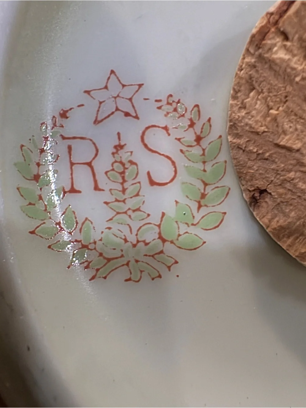 Vintage 1910 Floral Porcelain Shaker - by RS—Reinhold Schlegelmilch maker